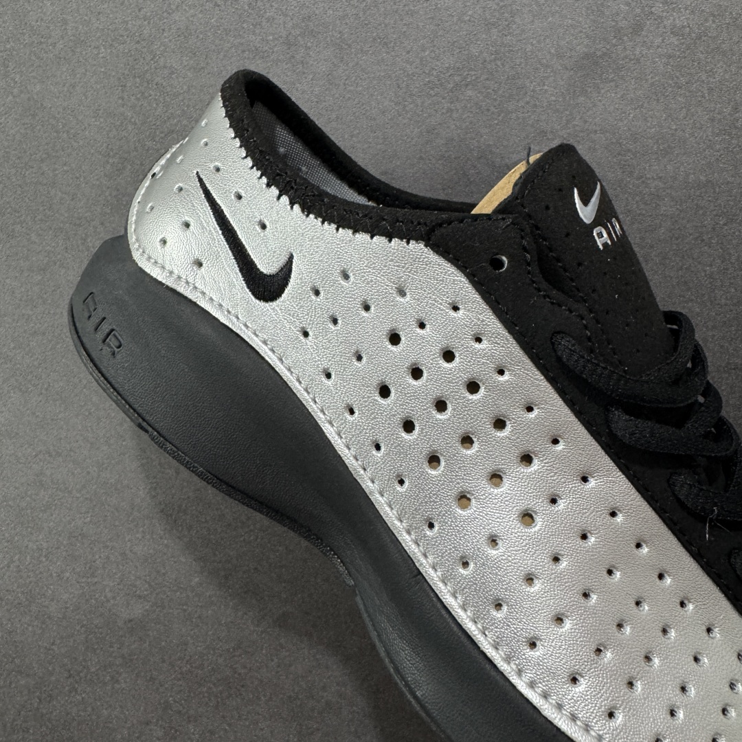 图片[6]-【公司级】Nike Air Superfly耐克2025新款减震复古跑鞋 穿孔设计不仅增添了细节，还提高了透气性，确保佩戴者全天舒适。 该鞋采用泡沫中底并配备 Nike Air 单元，提供轻质缓震效果。这种设置带来了灵敏的穿着感受，非常适合日常穿着。双色调橡胶外底搭配黑色和霓虹绿点缀，既增强了抓地力和耐用性，又使这双鞋兼具实用与时尚。 货号：IB5824-001 尺码：36-40 编码：LNHB200210-选品中心