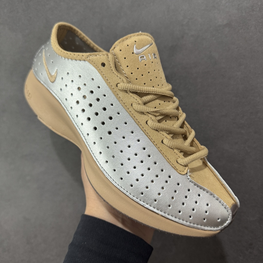  
【纯原】Nike Air Superfly耐克2025新款减震复古跑鞋
穿孔设计不仅增添了细节，还提