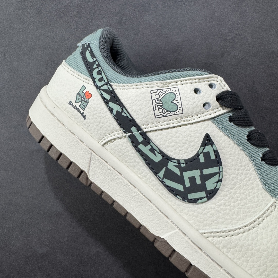  
【纯原】Balenciaga x Nk SB Dunk Low 定制配色 巴黎世家联名 Dunk系列