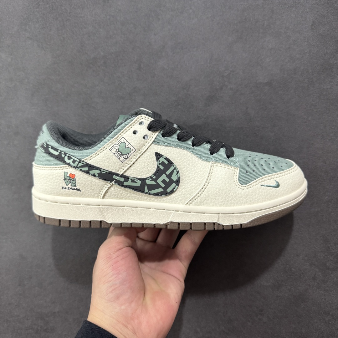  
【纯原】Balenciaga x Nk SB Dunk Low 定制配色 巴黎世家联名 Dunk系列
