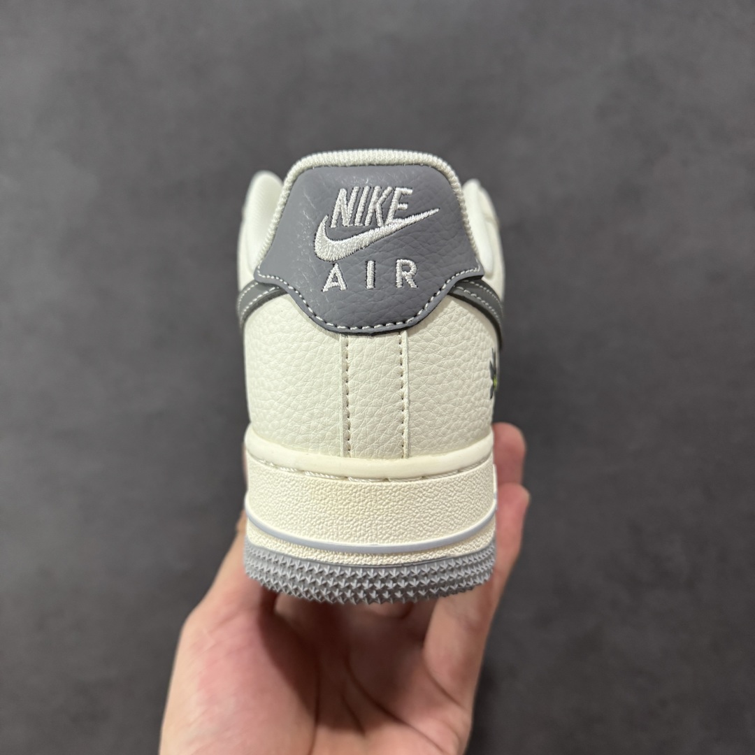  
【纯原】Nike Air Force 1 '07 Low “Supreme联名——涂鸦米灰勾”空军一