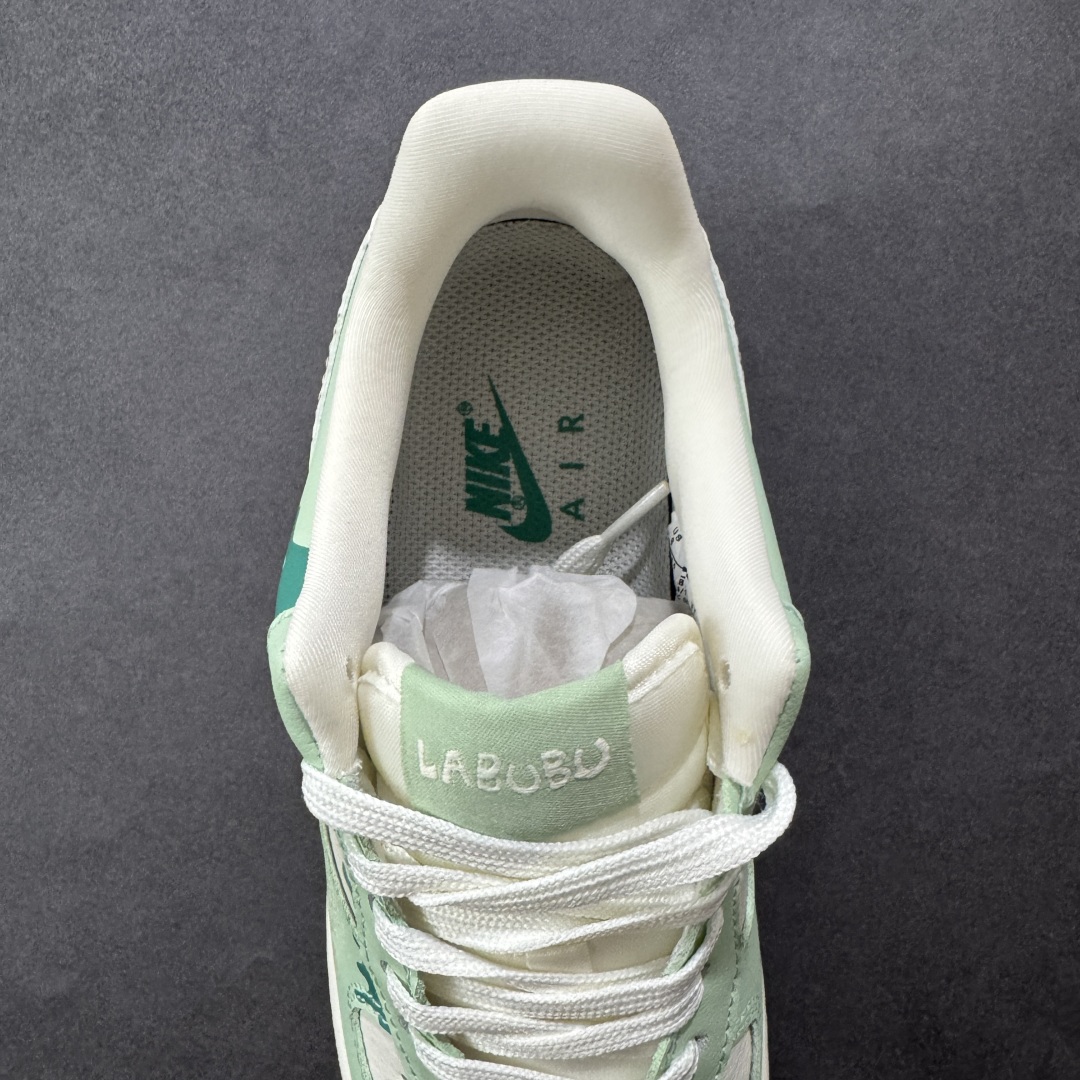  
【纯原】NIke Air Force 1 '07 Low “米绿拉布布”空军一号 低帮 运动鞋 休闲