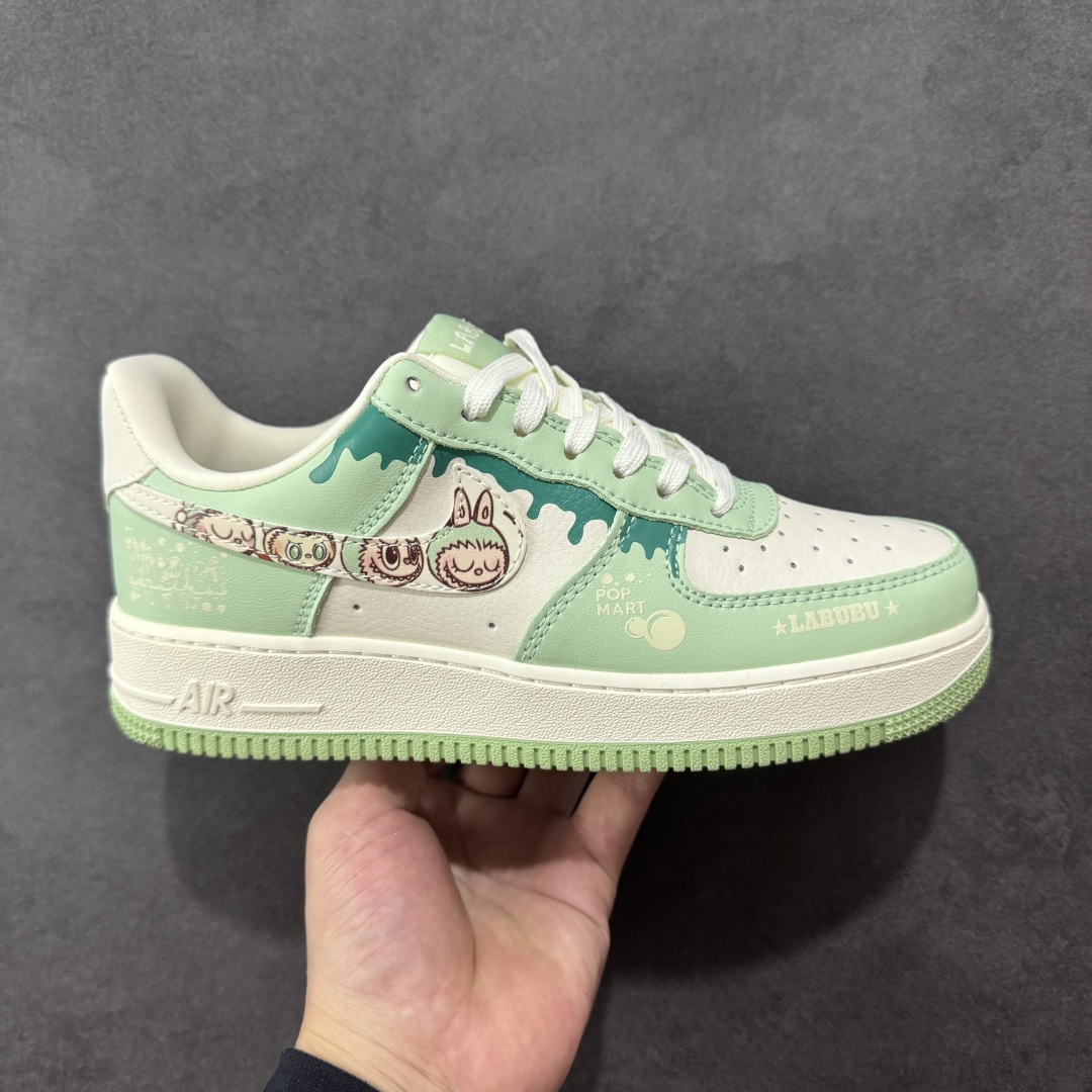  
【纯原】NIke Air Force 1 '07 Low “米绿拉布布”空军一号 低帮 运动鞋 休闲