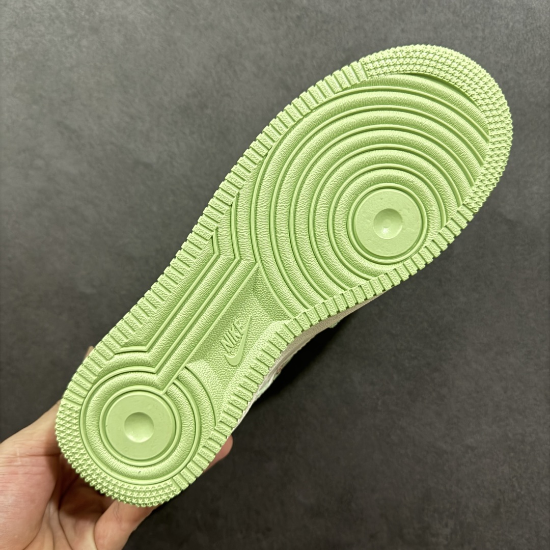 
【纯原】NIke Air Force 1 '07 Low “米绿拉布布”空军一号 低帮 运动鞋 休闲