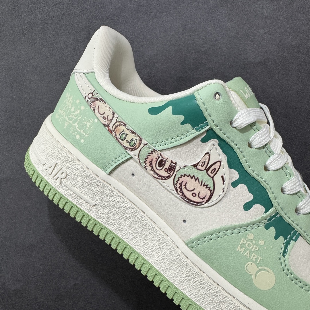  
【纯原】NIke Air Force 1 '07 Low “米绿拉布布”空军一号 低帮 运动鞋 休闲