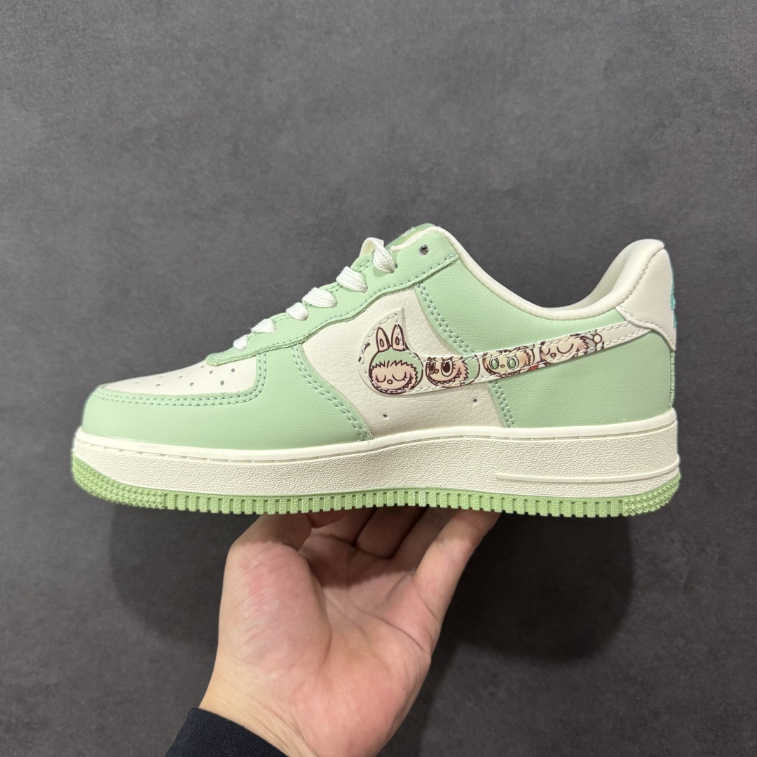  
【纯原】NIke Air Force 1 '07 Low “米绿拉布布”空军一号 低帮 运动鞋 休闲