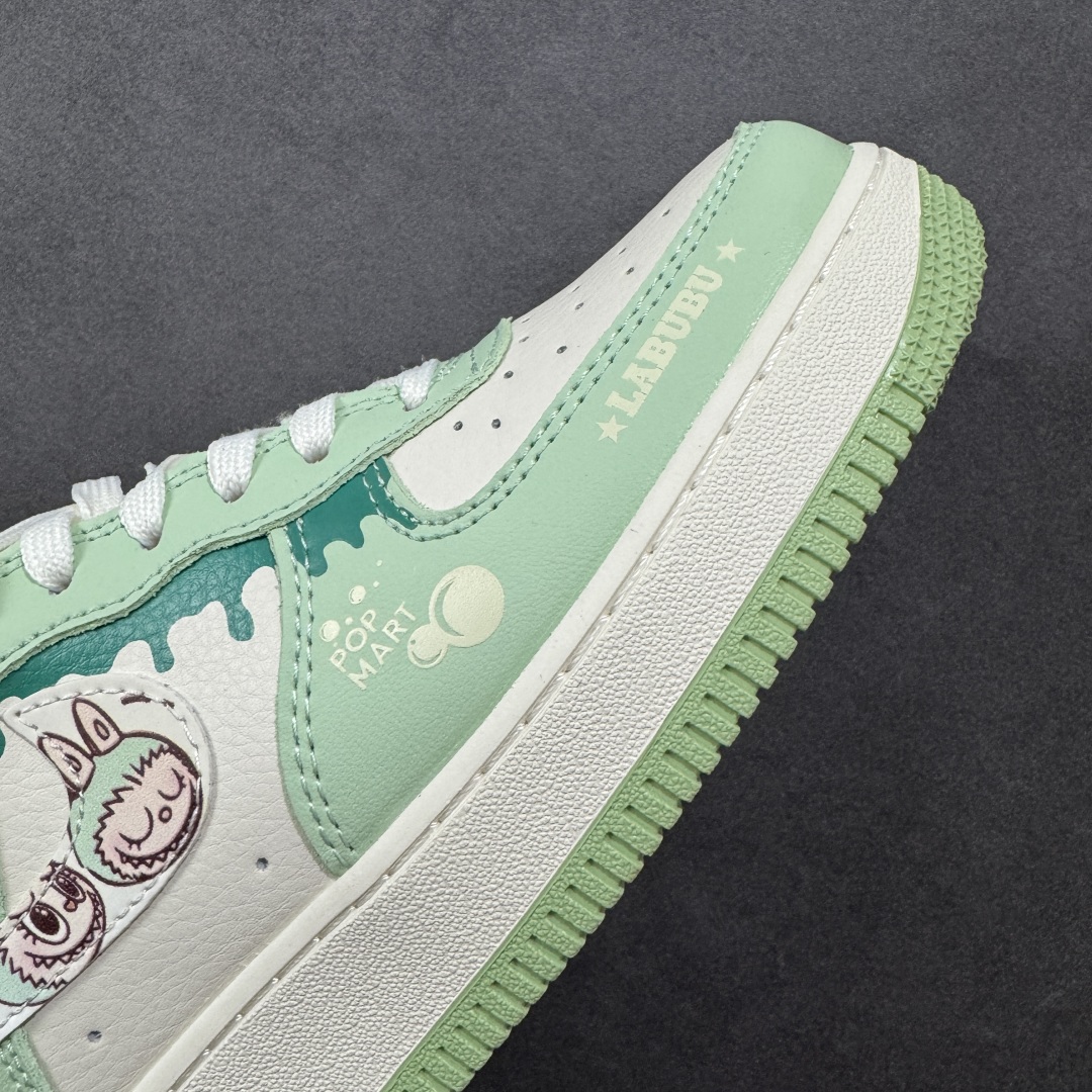  
【纯原】NIke Air Force 1 '07 Low “米绿拉布布”空军一号 低帮 运动鞋 休闲