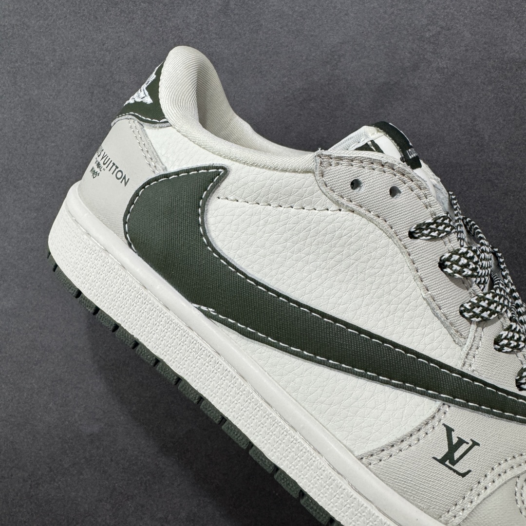 【纯原】Travis Scott x Fragment Design x Air Jordan 1