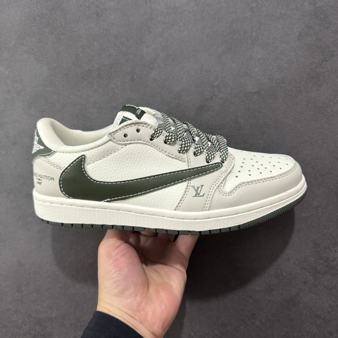 【纯原】Travis Scott x Fragment Design x Air Jordan 1
