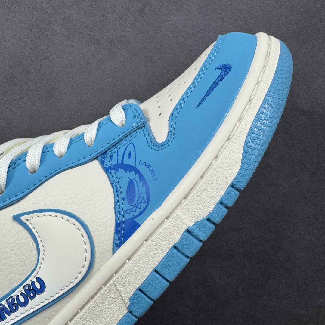  
【纯原】Labubu x Nike Dunk Low 白蓝拉布布
周年高端定制 低帮休闲板鞋 定制鞋