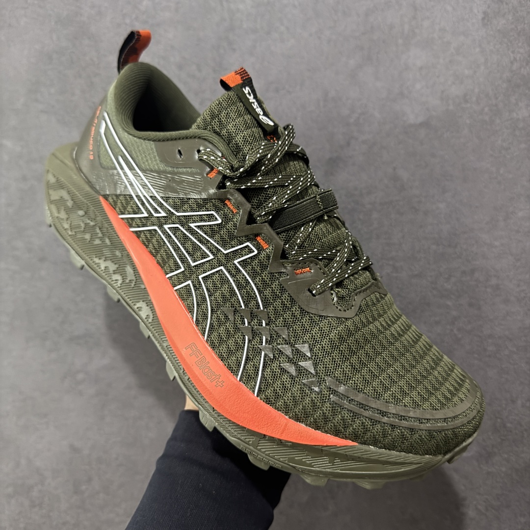  
【纯原】Asics Gel-Trabuco 13 亚瑟士复古透气休闲鞋缓震男子耐磨跑步鞋
#鞋面采