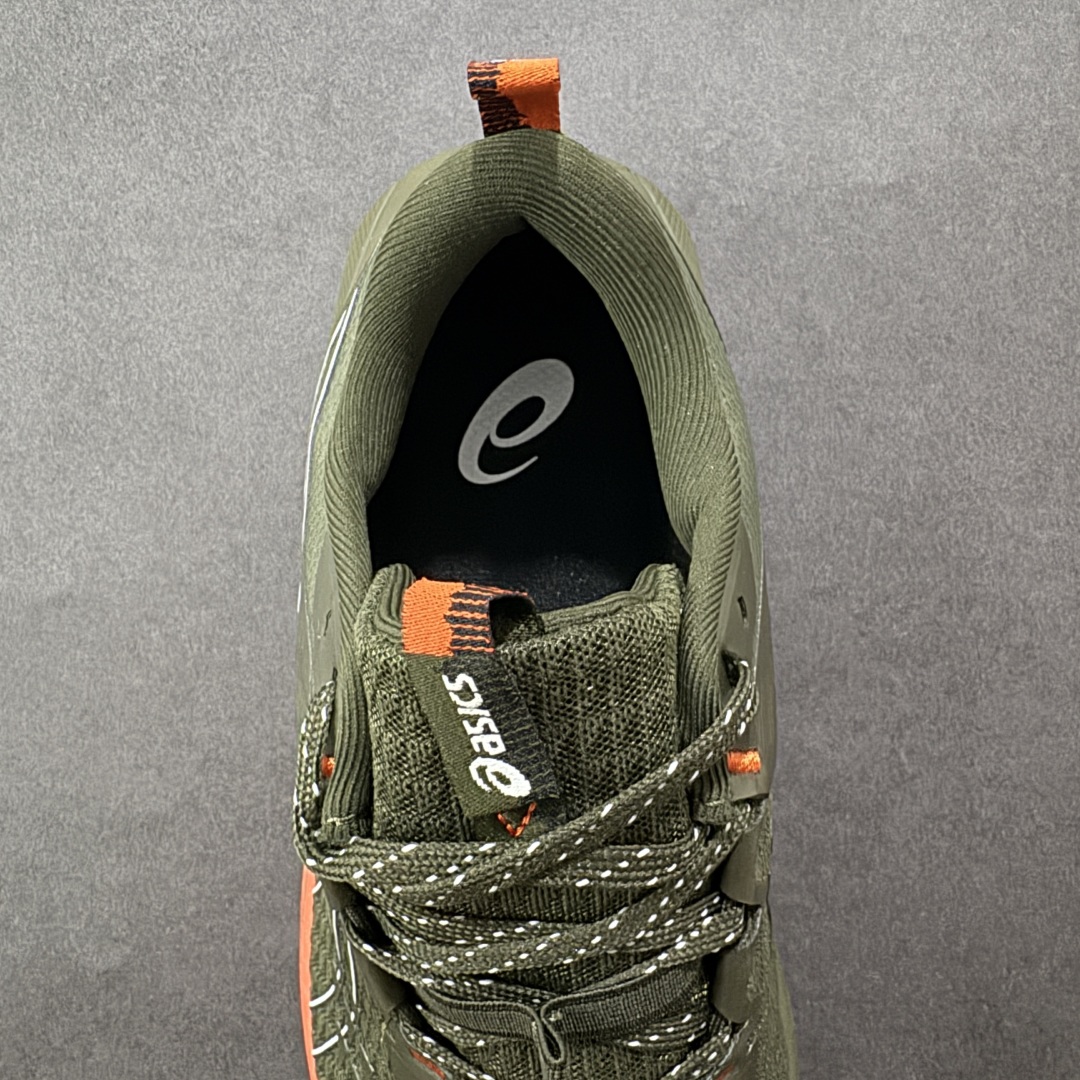  
【纯原】Asics Gel-Trabuco 13 亚瑟士复古透气休闲鞋缓震男子耐磨跑步鞋
#鞋面采