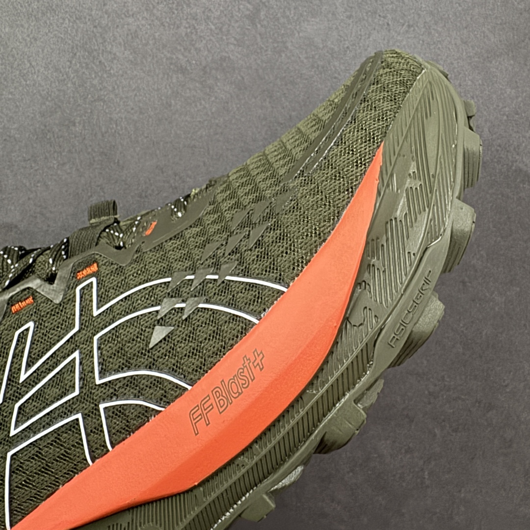  
【纯原】Asics Gel-Trabuco 13 亚瑟士复古透气休闲鞋缓震男子耐磨跑步鞋
#鞋面采