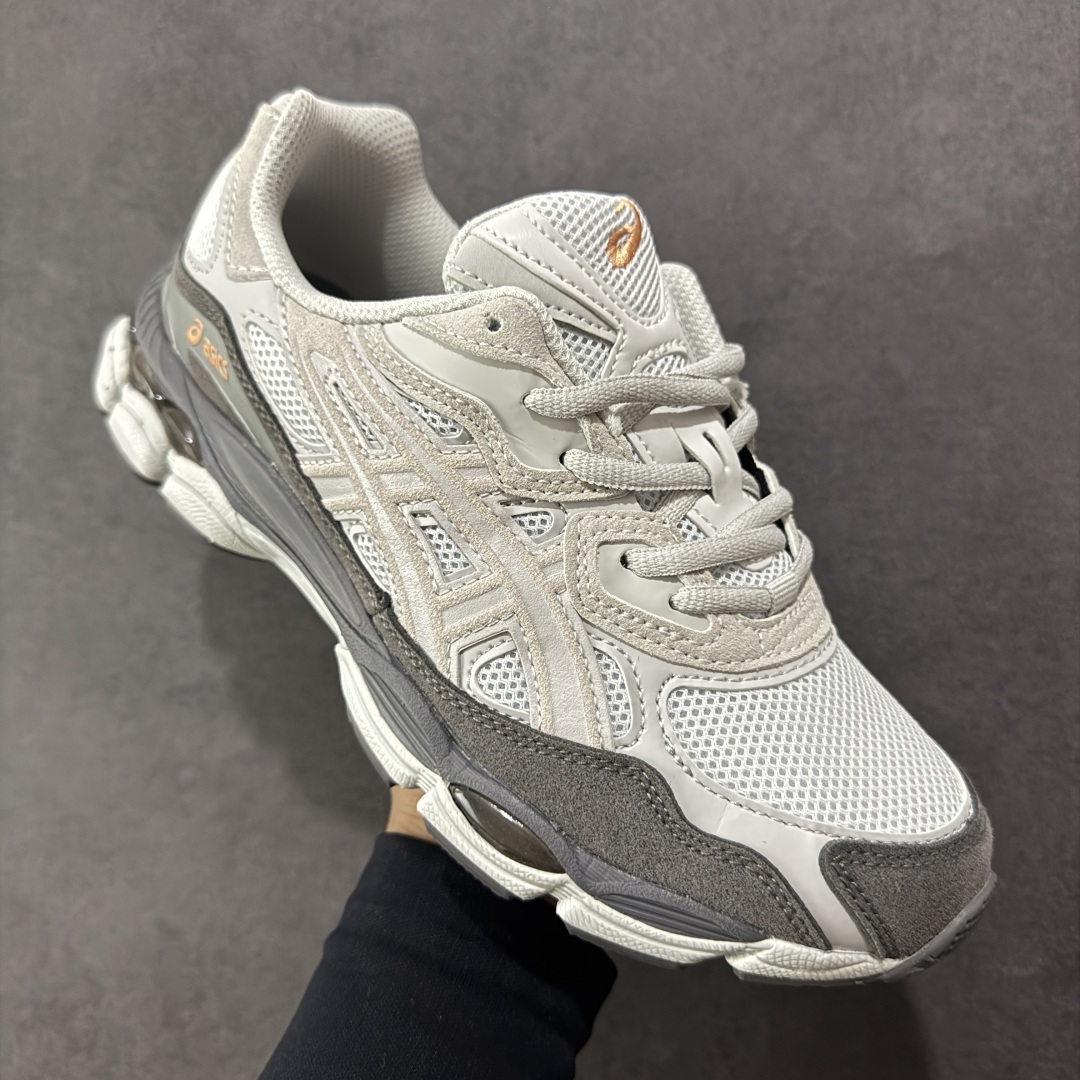  
【纯原】Asics Gel-NYC复古单品 亚瑟士ASICSTIGER秋季新款休闲鞋 厚底街头运动休