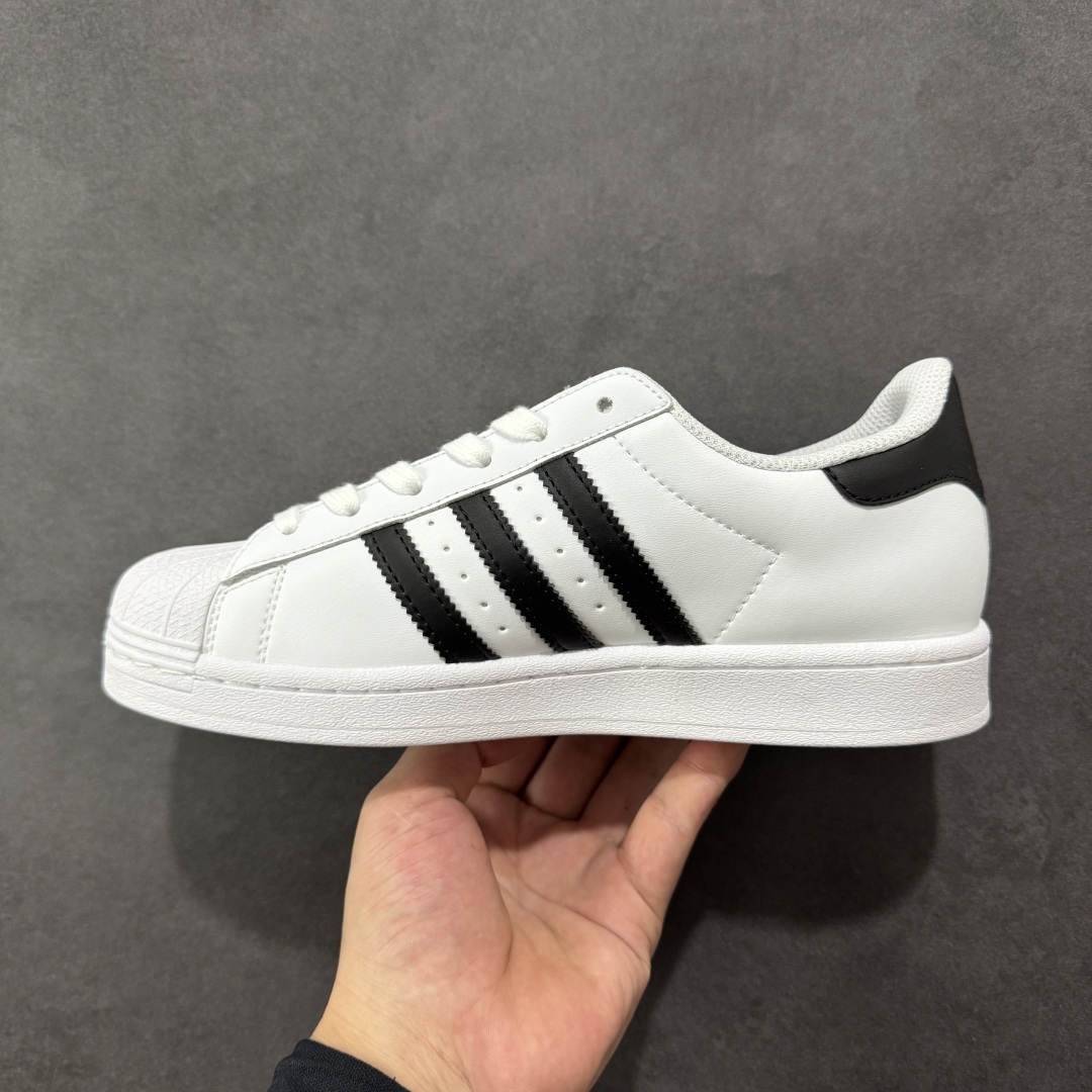  
【升级版】Adidas Originals Superstar 贝壳头系列 阿迪达斯 三叶草 低帮经