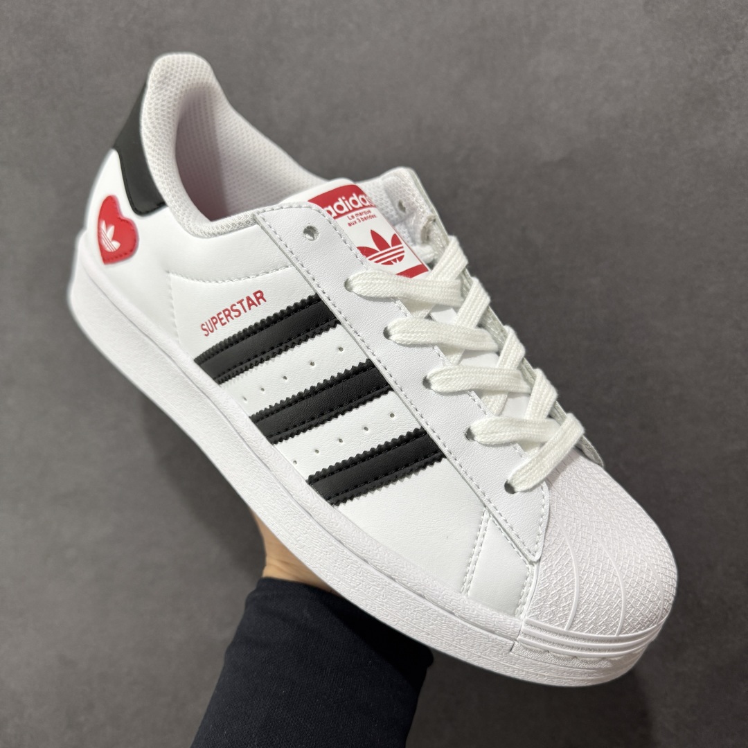  
【升级版】Adidas Originals Superstar 贝壳头系列 阿迪达斯 三叶草 低帮经