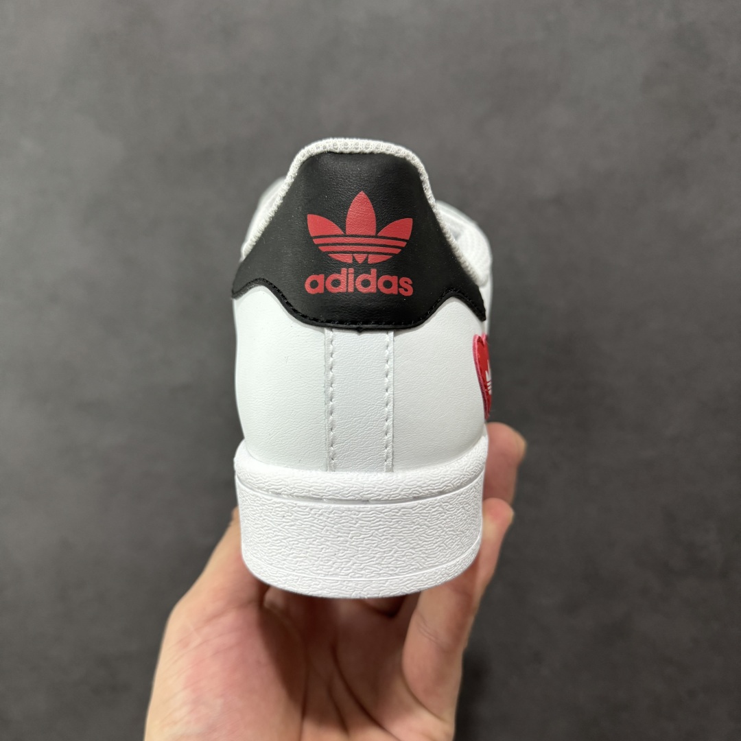  
【升级版】Adidas Originals Superstar 贝壳头系列 阿迪达斯 三叶草 低帮经