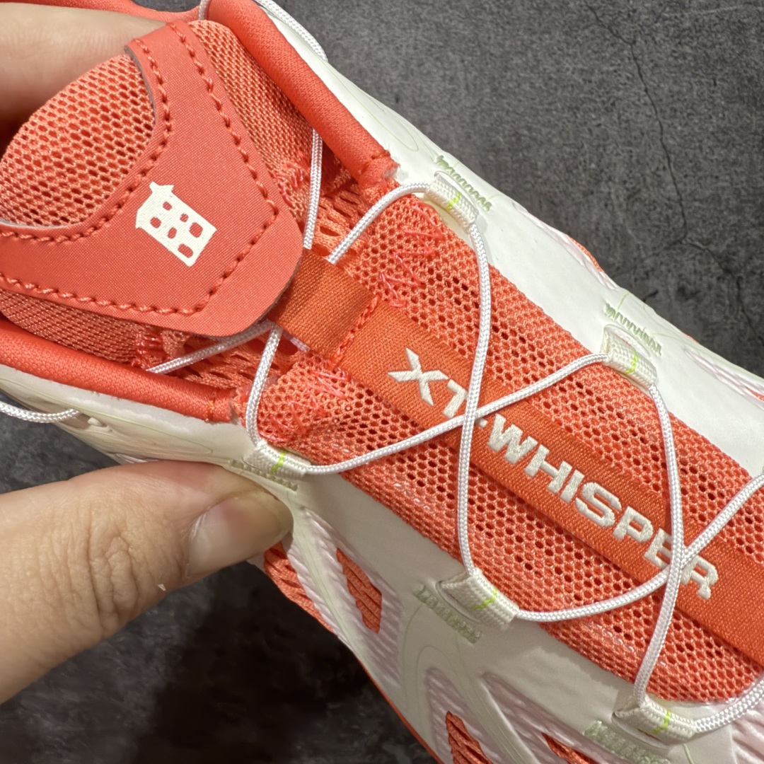图片[7]-【666版本】ama lou x SALOMON萨洛蒙 XT-WHISPER VOID AMA LOU透气 低帮跑步鞋 男女同款 珊瑚橘 491288 纯原外贸平台特供订单 耗时半年巨作 #全套原纸板楦头开发 #原厂特供网布配套加持 #确保原汁原味 完美呈现版型 #原档数据独家私模五层组合大底 #男女鞋同步官方开发至46 #原装Ortholite轻量化鞋垫 #中底布带钢印编号 原厂TPU锁扣 #进口港宝加持 后跟自然饱满 还原公司包裹性 #鞋面采用SENSIFT贴合技术 #全方位贴合包裹脚型 #鞋跟部鞋底牵引设计 #提供强大的抓地性能 #更适应野外崎岖不平的道路 #基于 SALOMON 初代 XT 鞋身造型并搭载 4D ADVANCED CHASSIS™ 大底打造而成 为这款 XT-WHISPER 带来了多项足部控制与保护等功能性 如在运动过程中控制左右晃动的过程而提高稳定性、改善长途越野过程中足中到足尖的过渡、提高感知岩石的精确度以抵抗尖锐物体对脚底的伤害以及采用动态缓冲来增强穿着舒适感 从而减轻疲劳感 使 XT-WHISPER 成为一双舒适且安全的户外之履 货号：477962 尺码：36 36.5 37.5 38 38.5 39 40 40.5 41 42 42.5 43 44 45 46-选品中心