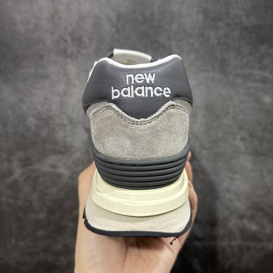 图片[4]-【GS纯原版】NB新百伦New Balance U574 低帮复古休闲运动慢跑鞋 升级原楦开发纸版版型 采用猪巴革组合网织物鞋面材质 全新4层组合独立私模大底 货号：U574LGT1 尺码：36 36.5 37.5 38 38.5 39.5 40 40.5 41.5 42 42.5 43 44 45-选品中心