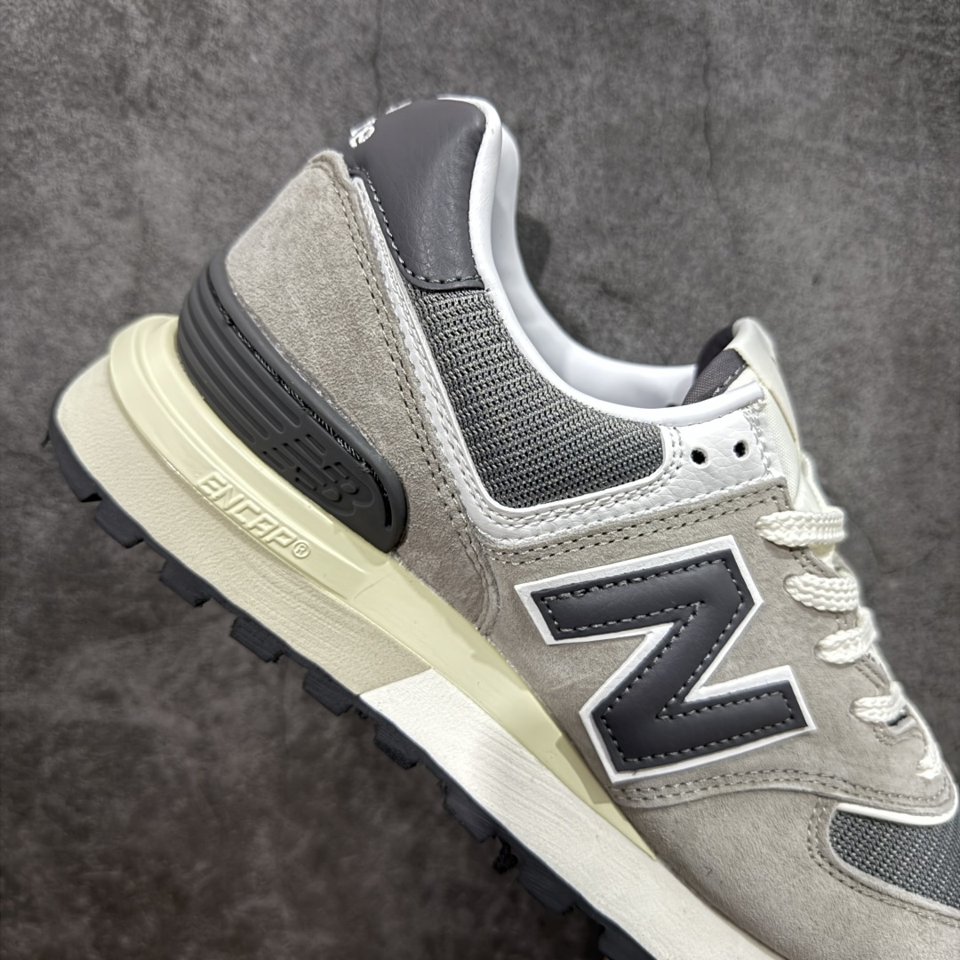 图片[7]-【GS纯原版】NB新百伦New Balance U574 低帮复古休闲运动慢跑鞋 升级原楦开发纸版版型 采用猪巴革组合网织物鞋面材质 全新4层组合独立私模大底 货号：U574LGT1 尺码：36 36.5 37.5 38 38.5 39.5 40 40.5 41.5 42 42.5 43 44 45-选品中心