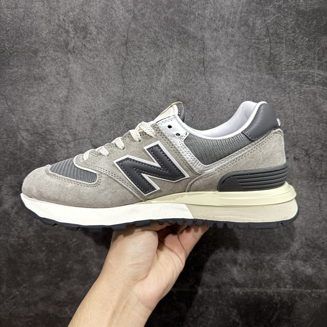 图片[2]-【GS纯原版】NB新百伦New Balance U574 低帮复古休闲运动慢跑鞋 升级原楦开发纸版版型 采用猪巴革组合网织物鞋面材质 全新4层组合独立私模大底 货号：U574LGT1 尺码：36 36.5 37.5 38 38.5 39.5 40 40.5 41.5 42 42.5 43 44 45-选品中心