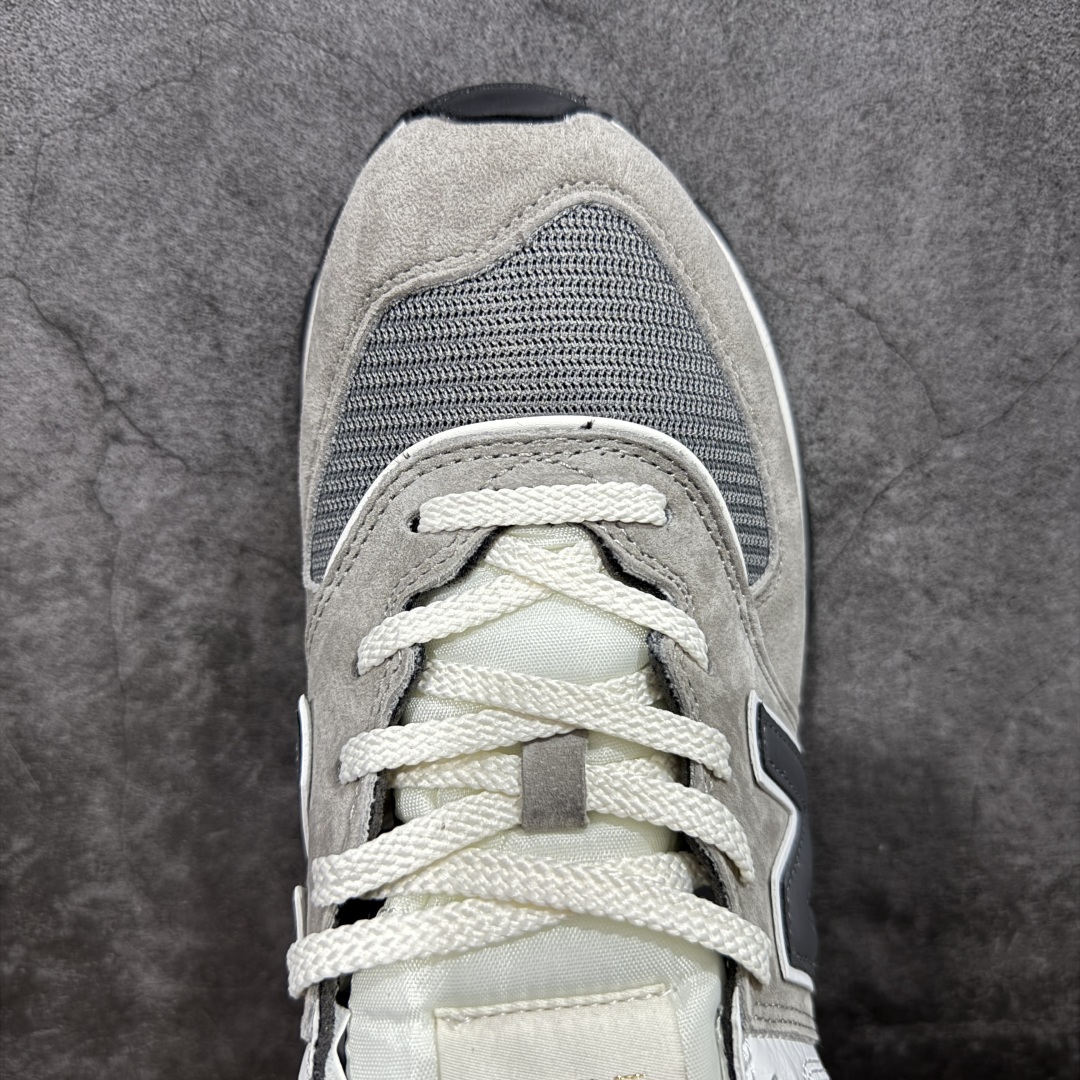 图片[5]-【GS纯原版】NB新百伦New Balance U574 低帮复古休闲运动慢跑鞋 升级原楦开发纸版版型 采用猪巴革组合网织物鞋面材质 全新4层组合独立私模大底 货号：U574LGT1 尺码：36 36.5 37.5 38 38.5 39.5 40 40.5 41.5 42 42.5 43 44 45-选品中心