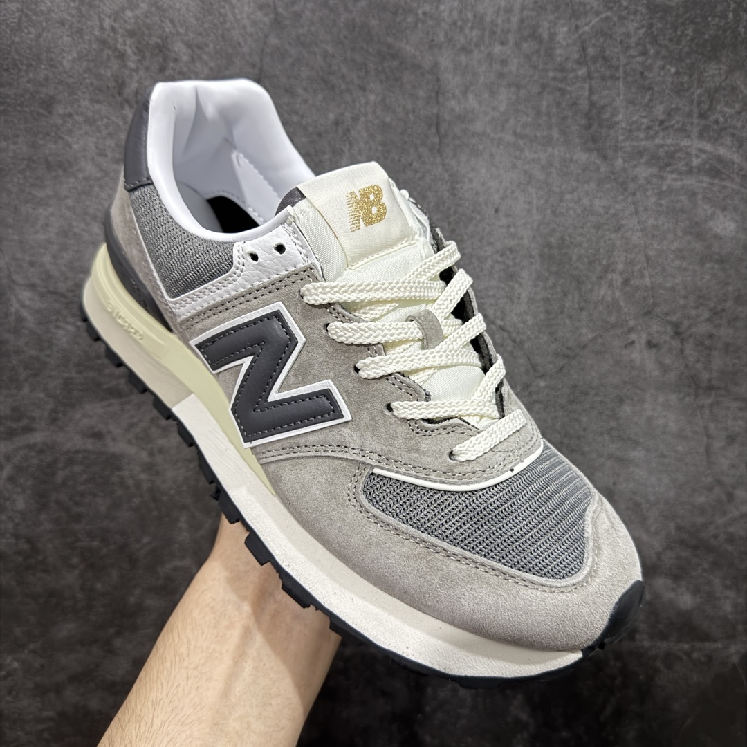 图片[3]-【GS纯原版】NB新百伦New Balance U574 低帮复古休闲运动慢跑鞋 升级原楦开发纸版版型 采用猪巴革组合网织物鞋面材质 全新4层组合独立私模大底 货号：U574LGT1 尺码：36 36.5 37.5 38 38.5 39.5 40 40.5 41.5 42 42.5 43 44 45-选品中心