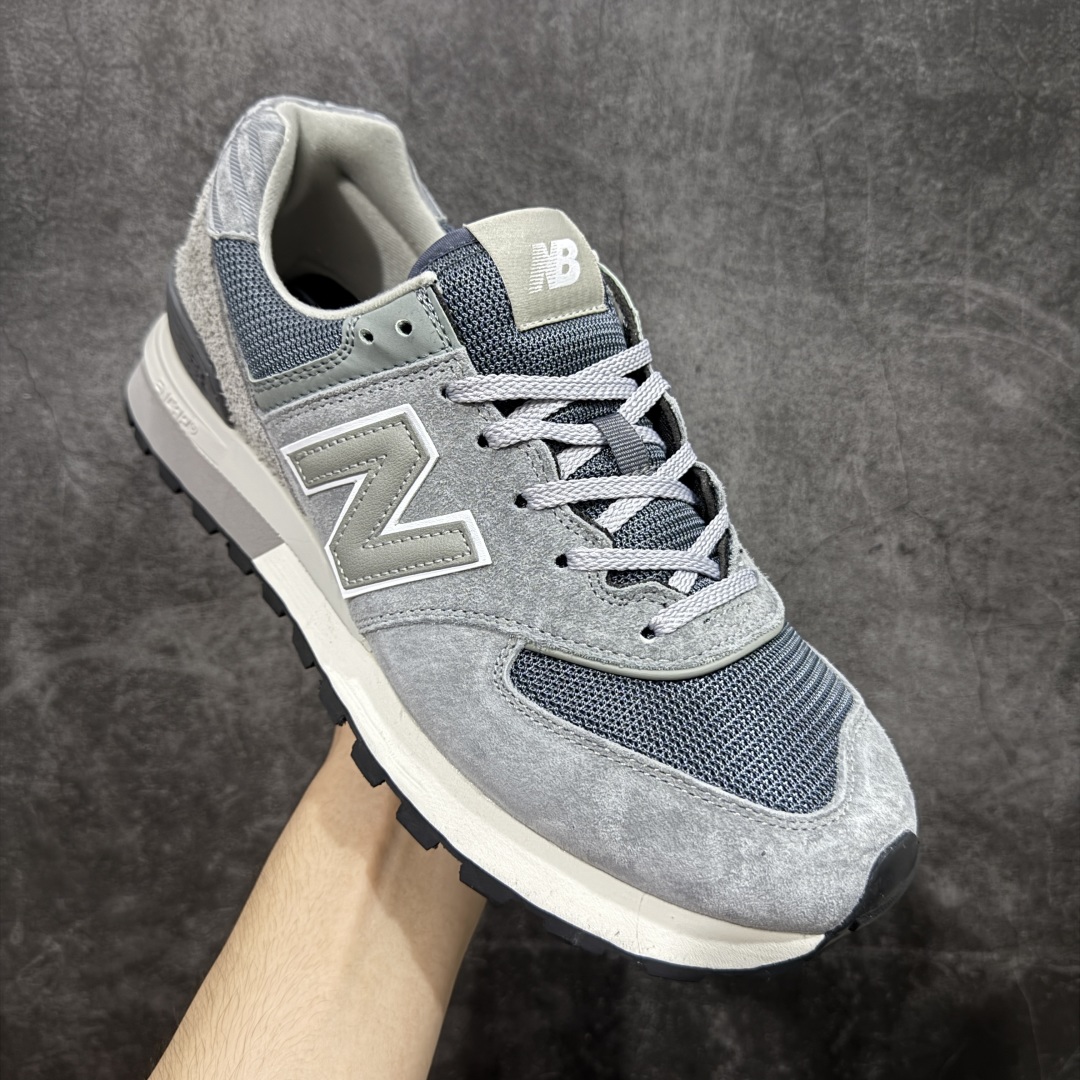 图片[3]-【GS纯原版】NB新百伦New Balance U574 低帮复古休闲运动慢跑鞋 升级原楦开发纸版版型 采用猪巴革组合网织物鞋面材质 全新4层组合独立私模大底 货号：U574LGHX 尺码：36 36.5 37.5 38 38.5 39.5 40 40.5 41.5 42 42.5 43 44 45-选品中心