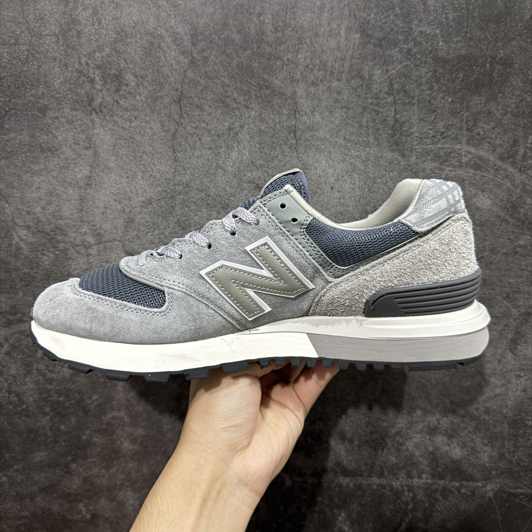 图片[2]-【GS纯原版】NB新百伦New Balance U574 低帮复古休闲运动慢跑鞋 升级原楦开发纸版版型 采用猪巴革组合网织物鞋面材质 全新4层组合独立私模大底 货号：U574LGHX 尺码：36 36.5 37.5 38 38.5 39.5 40 40.5 41.5 42 42.5 43 44 45-选品中心