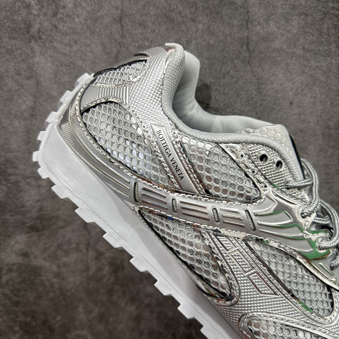 图片[7]-【纯原S版】BOTTEGA VENETA Orbit Runner BV葆蝶家时尚休闲王一博同款老爹鞋运动鞋 原版开发 一比一打造 相似度百分之99以上 市场一梯队级别品质 区别市场任何标文顶级品质版本 采用轻质科技网布面料 搭配几何图案设计橡胶外底 王炸系列 高版本 认准套包工艺 实际增高很多哦 还是一样显腿细非常nice 耐玩耐造 对标对版 套包鞋工艺 认准高版本 大底选用拼色TPU大底 配置原版包装 尺码：36 37 38 39 40 41 42 43 44 45 46 47-选品中心