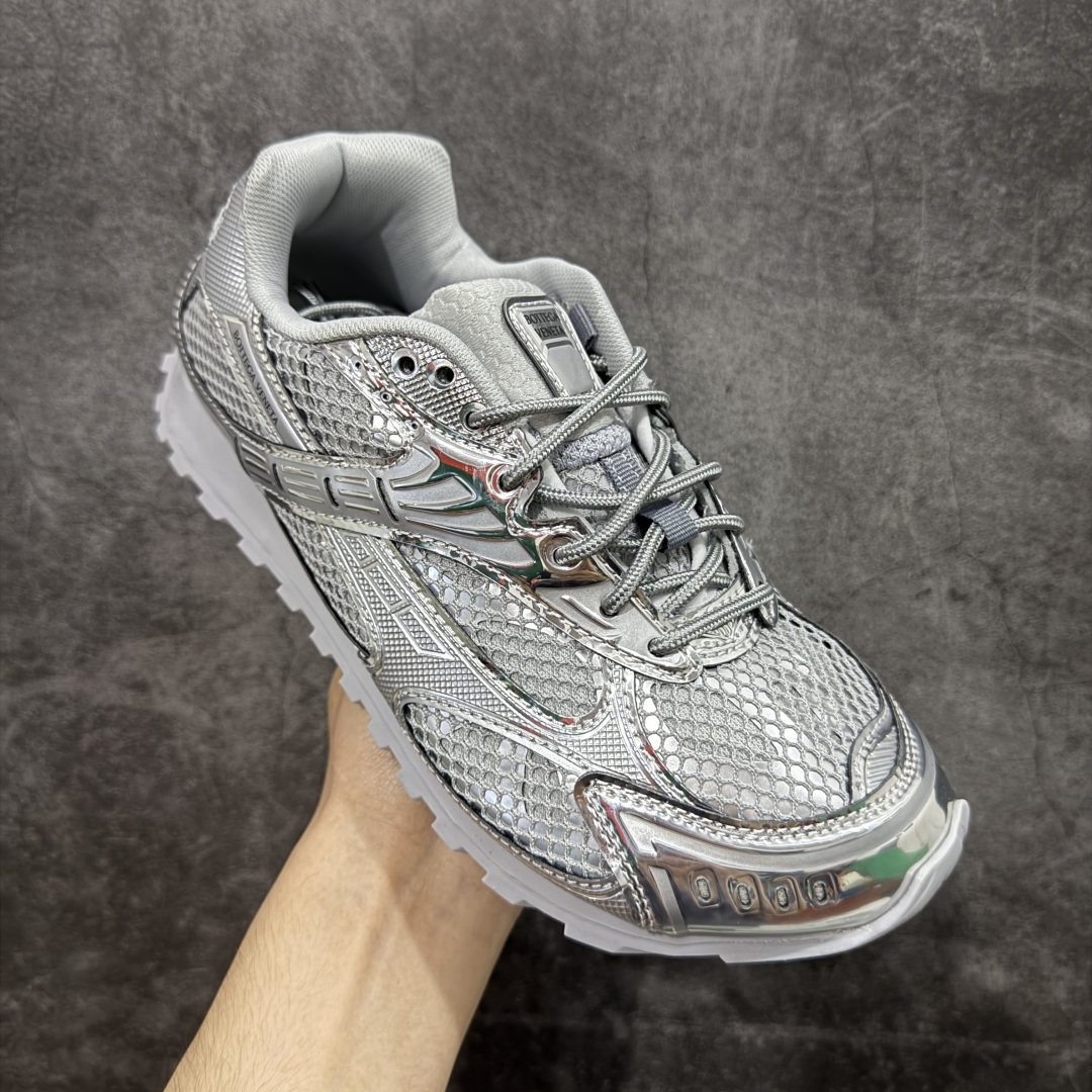 图片[3]-【纯原S版】BOTTEGA VENETA Orbit Runner BV葆蝶家时尚休闲王一博同款老爹鞋运动鞋 原版开发 一比一打造 相似度百分之99以上 市场一梯队级别品质 区别市场任何标文顶级品质版本 采用轻质科技网布面料 搭配几何图案设计橡胶外底 王炸系列 高版本 认准套包工艺 实际增高很多哦 还是一样显腿细非常nice 耐玩耐造 对标对版 套包鞋工艺 认准高版本 大底选用拼色TPU大底 配置原版包装 尺码：36 37 38 39 40 41 42 43 44 45 46 47-选品中心