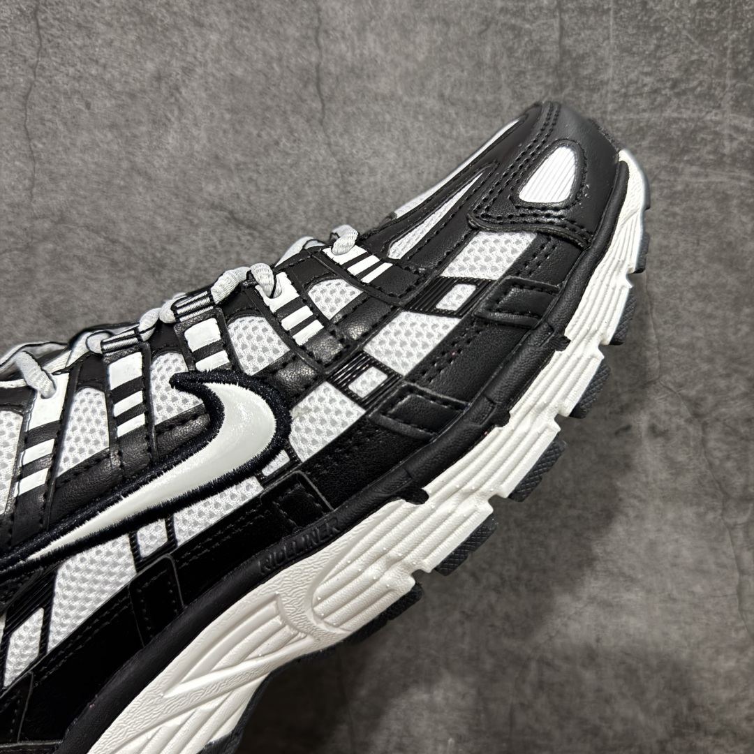 图片[6]-【纯原CS版】NK P-6000 复古老爹休闲运动鞋 黑白 全新公司级品质 组合大底 中底拉帮等细节区别市售通货品质 市面唯一正确三明治网面 货号：BV1021-011 尺码：36 36.5 37.5 38 38.5 39 40 40.5 41 42 42.5 43 44 44.5 45-选品中心