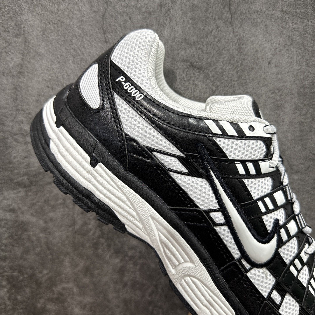 图片[7]-【纯原CS版】NK P-6000 复古老爹休闲运动鞋 黑白 全新公司级品质 组合大底 中底拉帮等细节区别市售通货品质 市面唯一正确三明治网面 货号：BV1021-011 尺码：36 36.5 37.5 38 38.5 39 40 40.5 41 42 42.5 43 44 44.5 45-选品中心