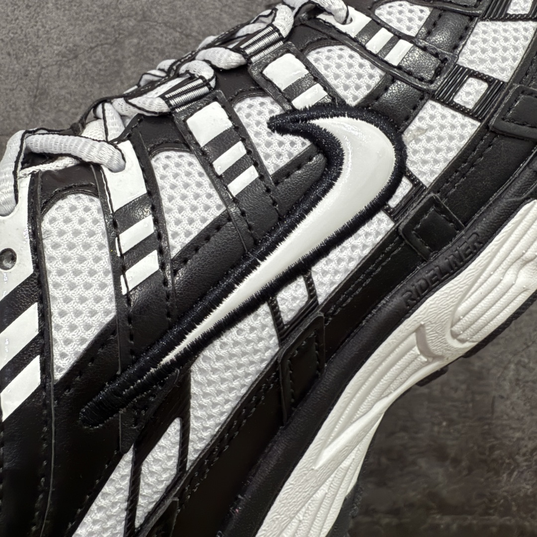 图片[4]-【纯原CS版】NK P-6000 复古老爹休闲运动鞋 黑白 全新公司级品质 组合大底 中底拉帮等细节区别市售通货品质 市面唯一正确三明治网面 货号：BV1021-011 尺码：36 36.5 37.5 38 38.5 39 40 40.5 41 42 42.5 43 44 44.5 45-选品中心