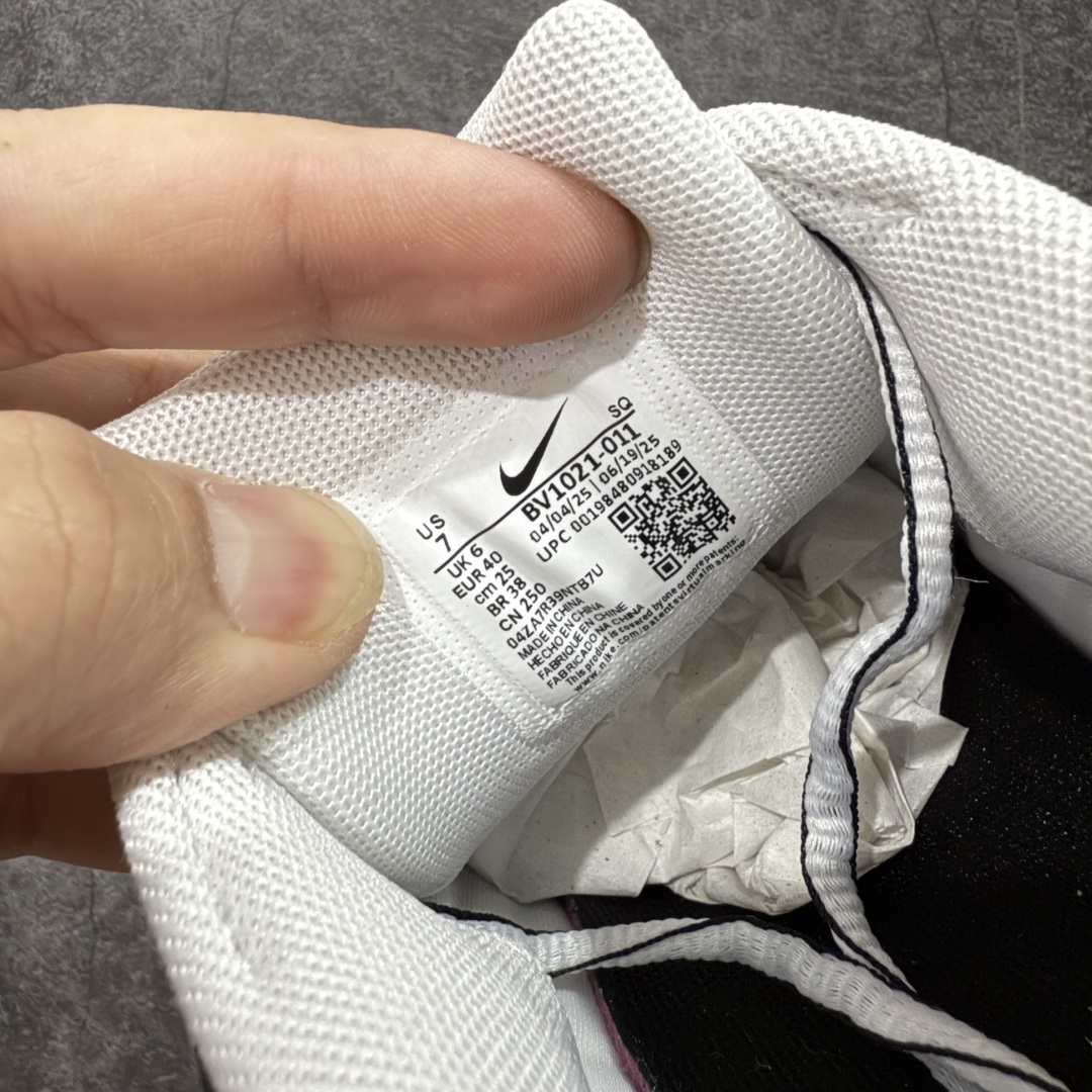 图片[7]-【纯原CS版】NK P-6000 复古老爹休闲运动鞋 黑白 全新公司级品质 组合大底 中底拉帮等细节区别市售通货品质 市面唯一正确三明治网面 货号：BV1021-011 尺码：36 36.5 37.5 38 38.5 39 40 40.5 41 42 42.5 43 44 44.5 45-选品中心