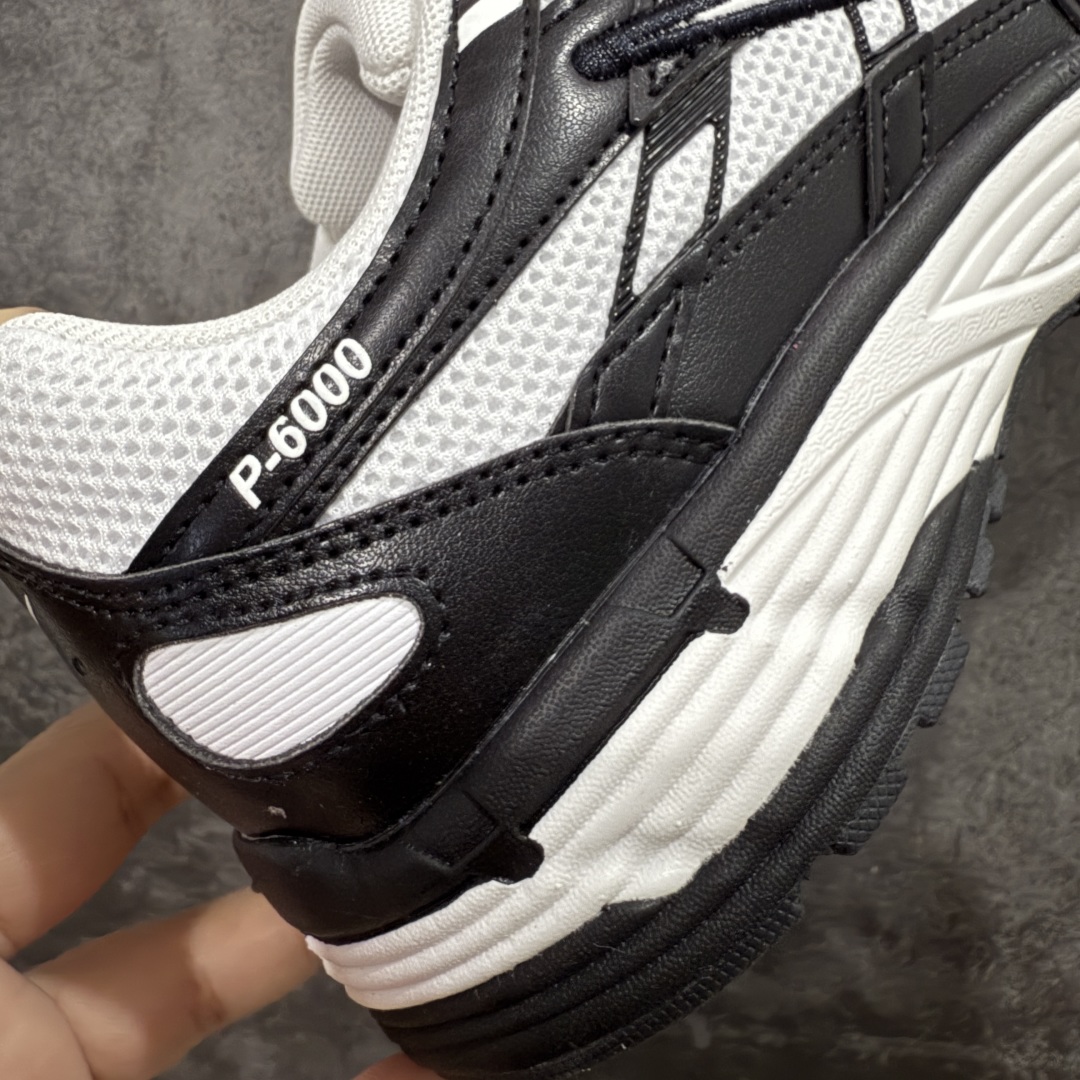 图片[3]-【纯原CS版】NK P-6000 复古老爹休闲运动鞋 黑白 全新公司级品质 组合大底 中底拉帮等细节区别市售通货品质 市面唯一正确三明治网面 货号：BV1021-011 尺码：36 36.5 37.5 38 38.5 39 40 40.5 41 42 42.5 43 44 44.5 45-选品中心