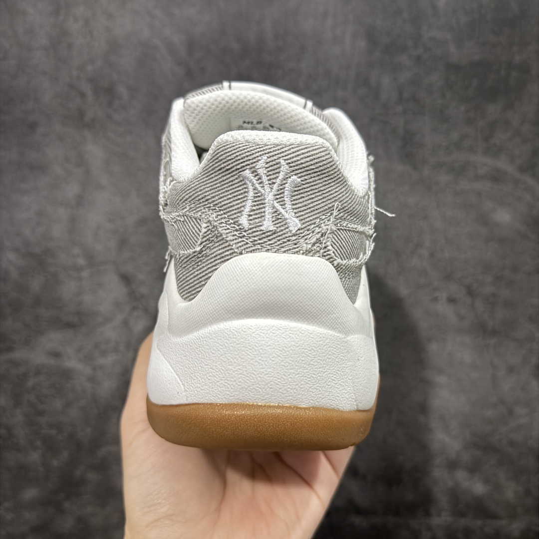 图片[4]-【纯原版】韩国洋基队NY大标潮流老爹鞋 MLB小白鞋市面上唯一顶级纯原版本 原材料打造 原楦原档案数据开发版型 完美鞋头弧度/后套收口效果🆚市面文案版本‼️ 原厂立体填充鞋舌海绵 中底注胶孔原数据开发模具大底原厂转印标 ins 抖音 快手 小红书网红老爹鞋 韩国洋基队NY大标潮流老爹鞋 内增高6cm 原厂1：1模具开发 原厂进口纳米材质 原厂 全套手提袋 原盒雷射防伪标包装 天猫订单品质 官网尺码35 36 36.5 37.5 38 38.5 39 40 40.5 41 42 42.5 43 44 45-选品中心