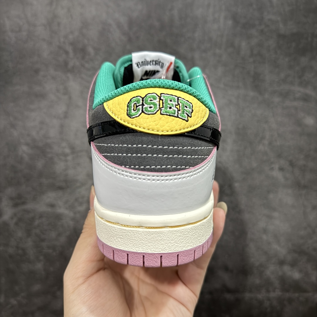 图片[4]-【免修ST版】W Nike SB Dunk Low PRO QS 教育基金会联名 低帮休闲板鞋 #鞋款设计充满校园元素,鞋舌是机读卡元素，后跟则是穿学士服的滑手。用上了麂皮+皮革鞋面，再加上漆皮质感 Swoosh，层次相当不错。 货号：HJ4132-100 尺码：36 36.5 37.5 38 38.5 39 40 40.5 41 42 42.5 43 44 44.5 45 46-选品中心