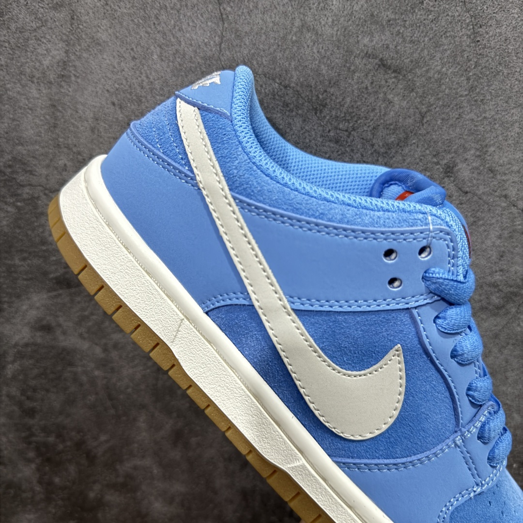 图片[7]-【免修ST版本】耐克 W Nike SB Dunk Low Pro ”University Blue“ 大学蓝 低帮休闲运动板鞋 #整双鞋以大学蓝色为主色调，Swoosh 标志和中底采用白色调。运用网眼、绒面革和皮革等多种材质，经久耐用，性能卓越。 货号：FJ1674-401 尺码：36 36.5 37.5 38 38.5 39 40 40.5 41 42 42.5 43 44 44.5 45 46-选品中心