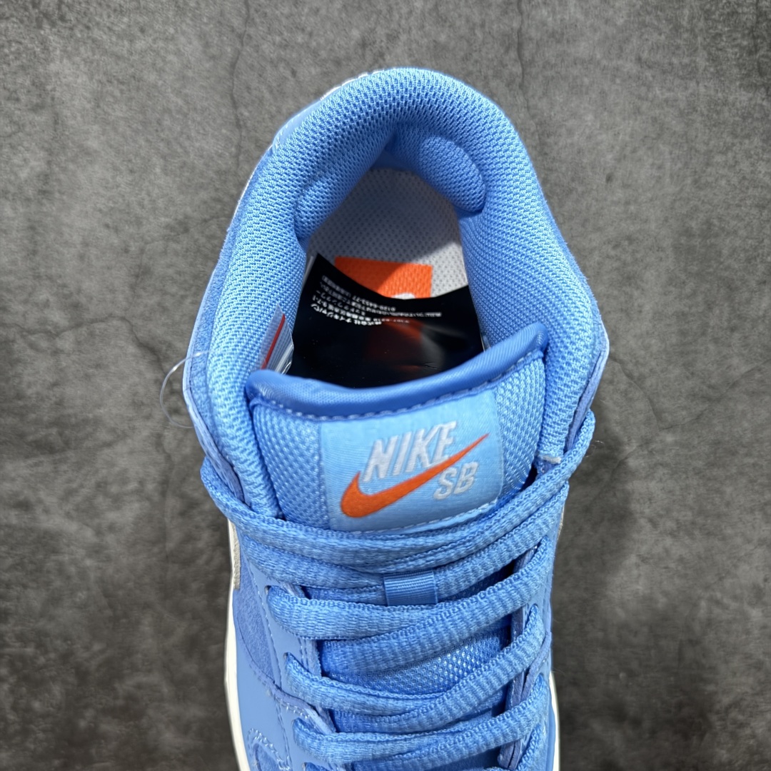 图片[8]-【免修ST版本】耐克 W Nike SB Dunk Low Pro ”University Blue“ 大学蓝 低帮休闲运动板鞋 #整双鞋以大学蓝色为主色调，Swoosh 标志和中底采用白色调。运用网眼、绒面革和皮革等多种材质，经久耐用，性能卓越。 货号：FJ1674-401 尺码：36 36.5 37.5 38 38.5 39 40 40.5 41 42 42.5 43 44 44.5 45 46-选品中心