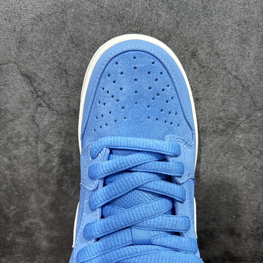 图片[5]-【免修ST版本】耐克 W Nike SB Dunk Low Pro ”University Blue“ 大学蓝 低帮休闲运动板鞋 #整双鞋以大学蓝色为主色调，Swoosh 标志和中底采用白色调。运用网眼、绒面革和皮革等多种材质，经久耐用，性能卓越。 货号：FJ1674-401 尺码：36 36.5 37.5 38 38.5 39 40 40.5 41 42 42.5 43 44 44.5 45 46-选品中心