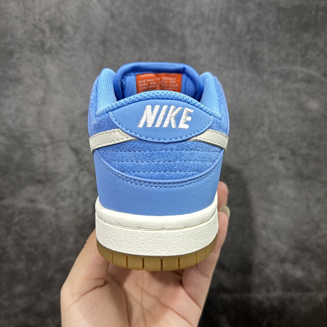 图片[4]-【免修ST版本】耐克 W Nike SB Dunk Low Pro ”University Blue“ 大学蓝 低帮休闲运动板鞋 #整双鞋以大学蓝色为主色调，Swoosh 标志和中底采用白色调。运用网眼、绒面革和皮革等多种材质，经久耐用，性能卓越。 货号：FJ1674-401 尺码：36 36.5 37.5 38 38.5 39 40 40.5 41 42 42.5 43 44 44.5 45 46-选品中心