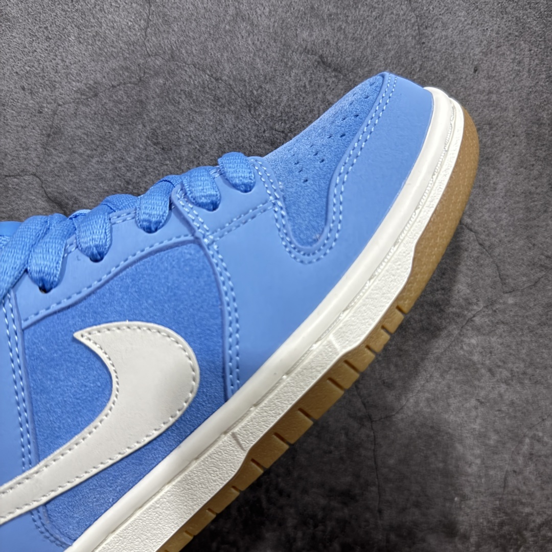 图片[6]-【免修ST版本】耐克 W Nike SB Dunk Low Pro ”University Blue“ 大学蓝 低帮休闲运动板鞋 #整双鞋以大学蓝色为主色调，Swoosh 标志和中底采用白色调。运用网眼、绒面革和皮革等多种材质，经久耐用，性能卓越。 货号：FJ1674-401 尺码：36 36.5 37.5 38 38.5 39 40 40.5 41 42 42.5 43 44 44.5 45 46-选品中心