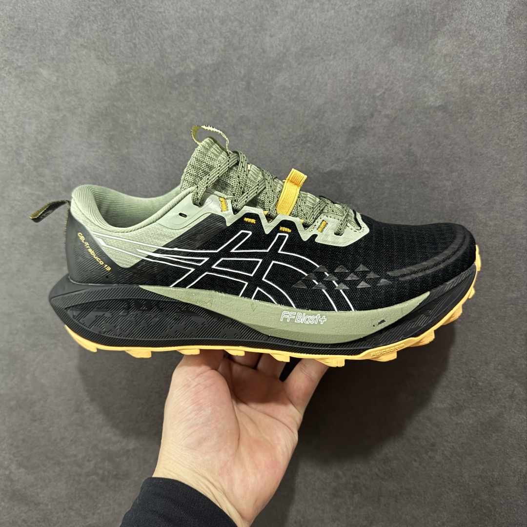 【公司级】Asics Gel-Trabuco 13 亚瑟士复古透气休闲鞋缓震男子耐磨跑步鞋  #鞋面采用无缝线鞋面,贴合脚型,穿着舒适;中底360°环绕式GL,提供良好的缓冲性能;  尺码:36 37 37.5 38 39 39.5 40 40.5 41.5 42 42.5 43.5 44 45-选品中心