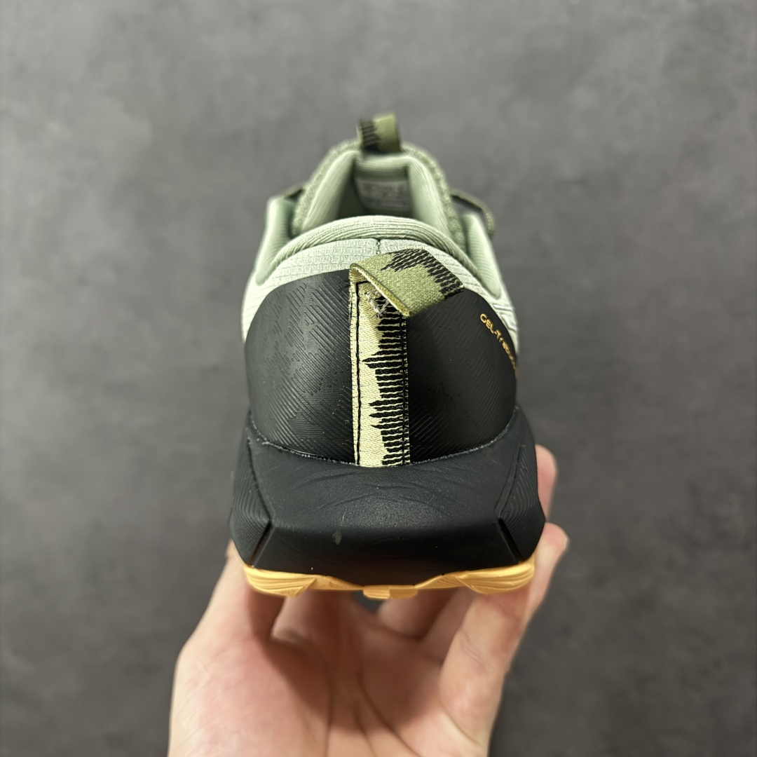 图片[4]-【公司级】Asics Gel-Trabuco 13 亚瑟士复古透气休闲鞋缓震男子耐磨跑步鞋  #鞋面采用无缝线鞋面，贴合脚型，穿着舒适；中底360°环绕式GL，提供良好的缓冲性能；  尺码：36 37 37.5 38 39 39.5 40 40.5 41.5 42 42.5 43.5 44 45-选品中心