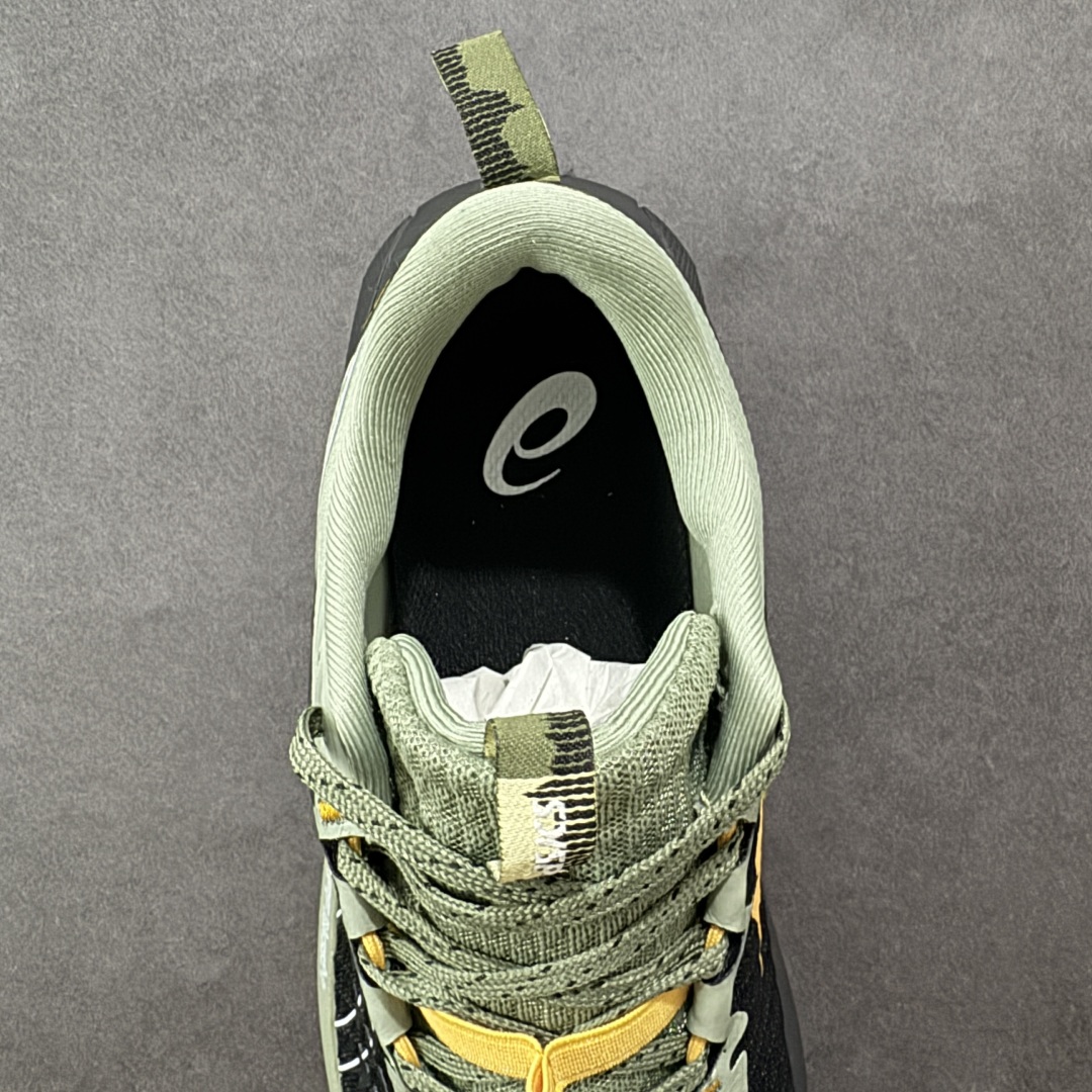 图片[7]-【公司级】Asics Gel-Trabuco 13 亚瑟士复古透气休闲鞋缓震男子耐磨跑步鞋  #鞋面采用无缝线鞋面，贴合脚型，穿着舒适；中底360°环绕式GL，提供良好的缓冲性能；  尺码：36 37 37.5 38 39 39.5 40 40.5 41.5 42 42.5 43.5 44 45-选品中心