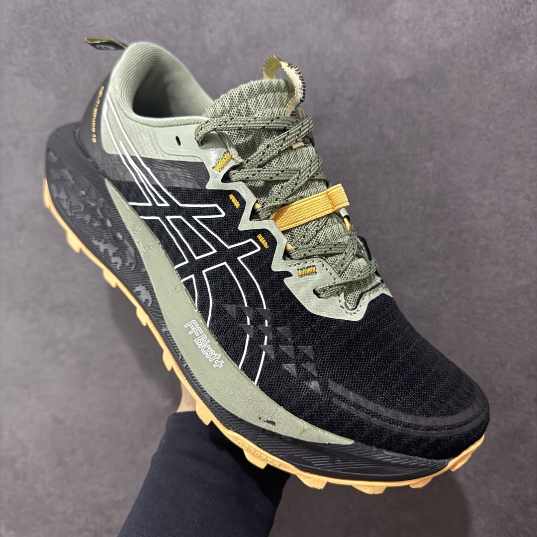 图片[3]-【公司级】Asics Gel-Trabuco 13 亚瑟士复古透气休闲鞋缓震男子耐磨跑步鞋  #鞋面采用无缝线鞋面，贴合脚型，穿着舒适；中底360°环绕式GL，提供良好的缓冲性能；  尺码：36 37 37.5 38 39 39.5 40 40.5 41.5 42 42.5 43.5 44 45-选品中心