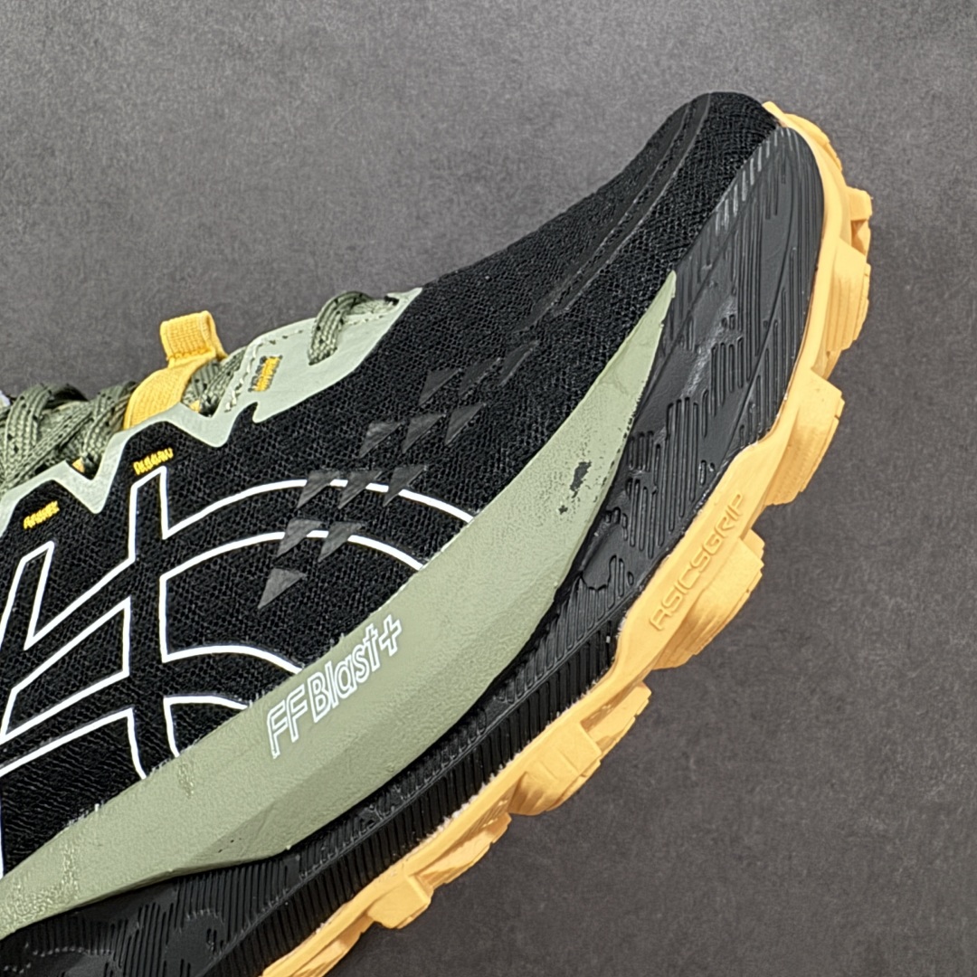 图片[5]-【公司级】Asics Gel-Trabuco 13 亚瑟士复古透气休闲鞋缓震男子耐磨跑步鞋  #鞋面采用无缝线鞋面，贴合脚型，穿着舒适；中底360°环绕式GL，提供良好的缓冲性能；  尺码：36 37 37.5 38 39 39.5 40 40.5 41.5 42 42.5 43.5 44 45-选品中心