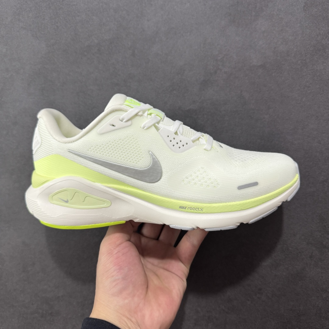 【公司级】Nike Air Zoom Structure 26 耐克减震防滑舒适跑鞋 货号:HJ1101-103  尺码:35.5 36 36.5 37.5 38 38.5 39 40 40.5 41 42 42.5 43 44 44.5 45-选品中心