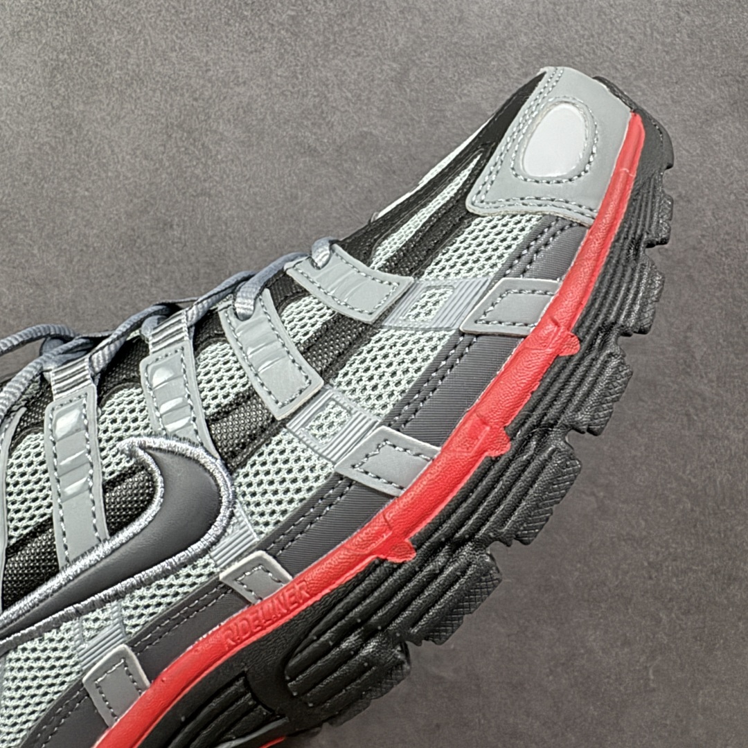 图片[5]-【纯原版】Nike P-6000 Premium系列低帮复古老爹风休闲运动舒适慢跑鞋 IF6199-001 男鞋真标半码制 升级原楦原纸版数据开发版型 采用硬质牛剖革组合透气网面材质 正确3层组织中底搭载EVA轻量缓震嵌入双层革新物料鞋垫,外置防滑耐磨橡胶底片❗ 尺码：39 40 40.5 41 42 42.5 43 44 44.5 45-选品中心